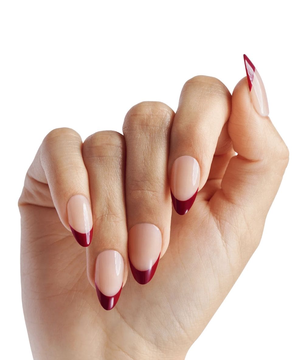 Kiss Salon Acrylic French Color [Catchy] #Sfo09, Cosmetics - Cloré Beauty