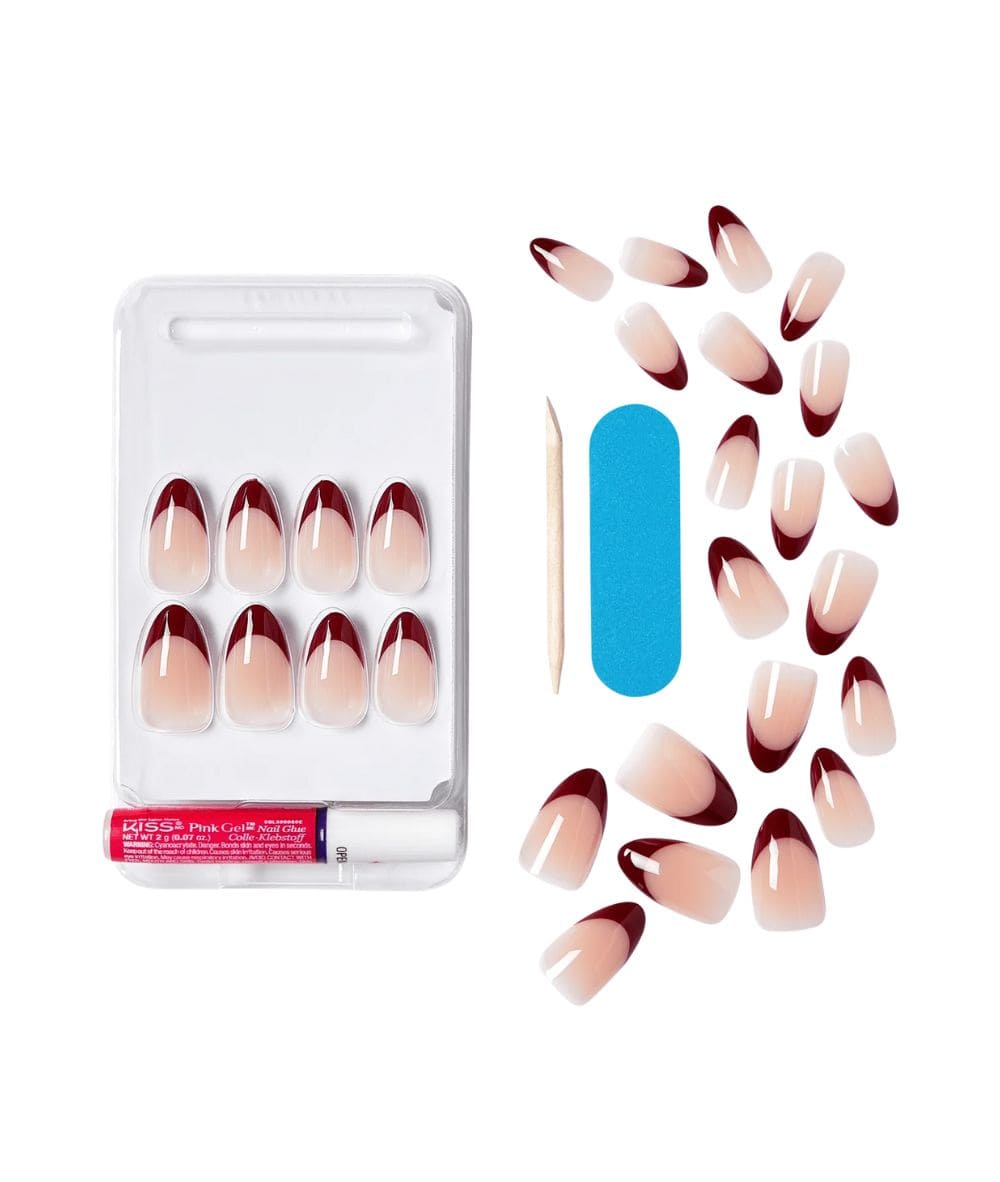 Kiss Salon Acrylic French Color [Catchy] #Sfo09