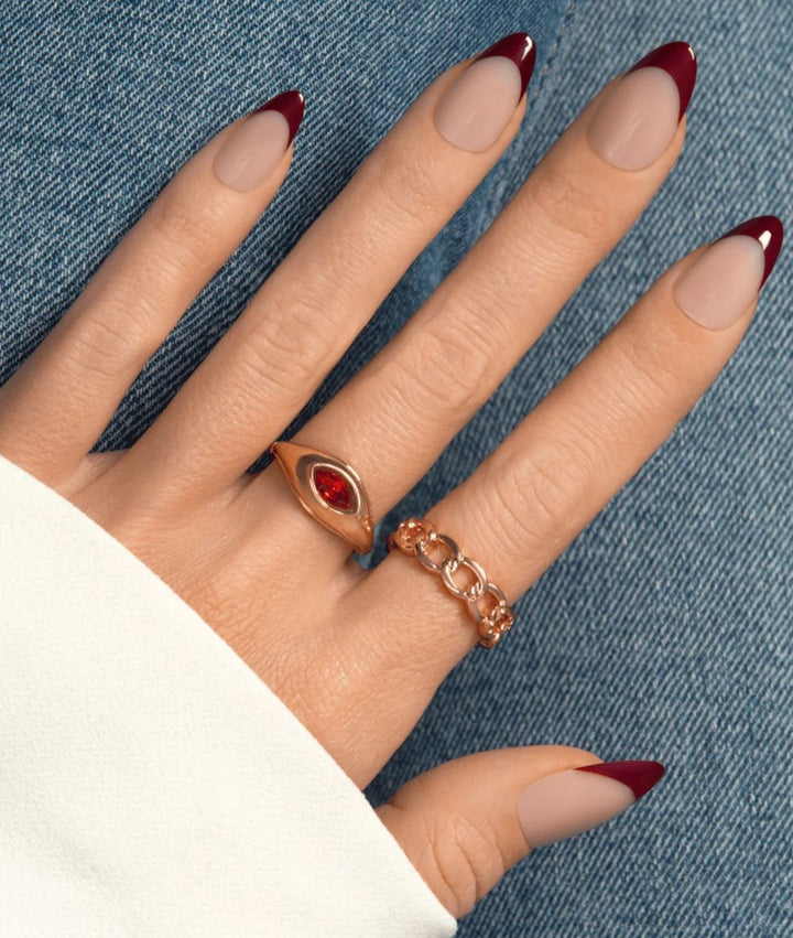 Kiss Salon Acrylic French Color [Catchy] #Sfo09