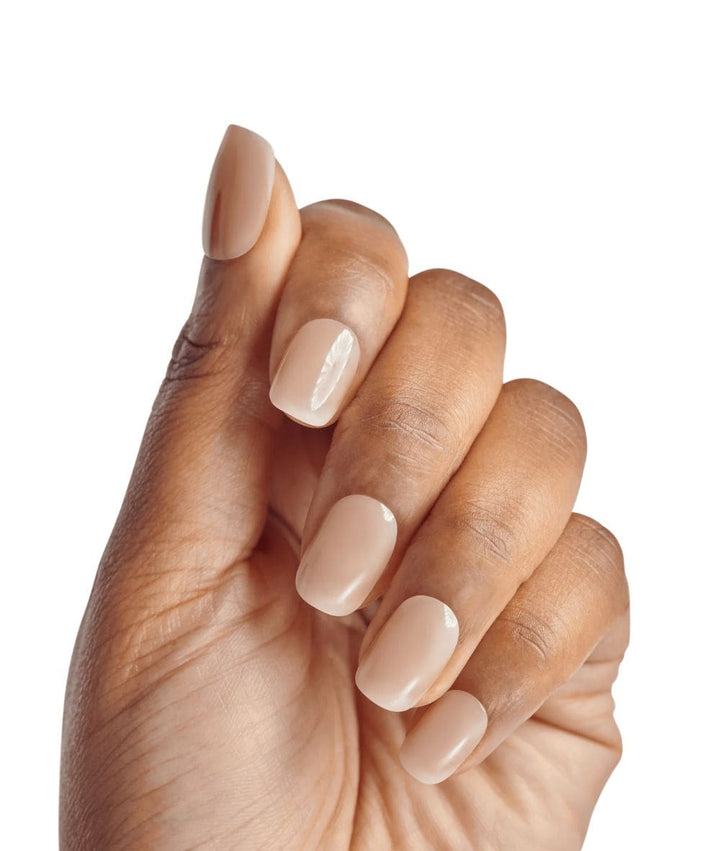 Kiss Salon Acrylic French Nude [Chic Beats] #Snf03