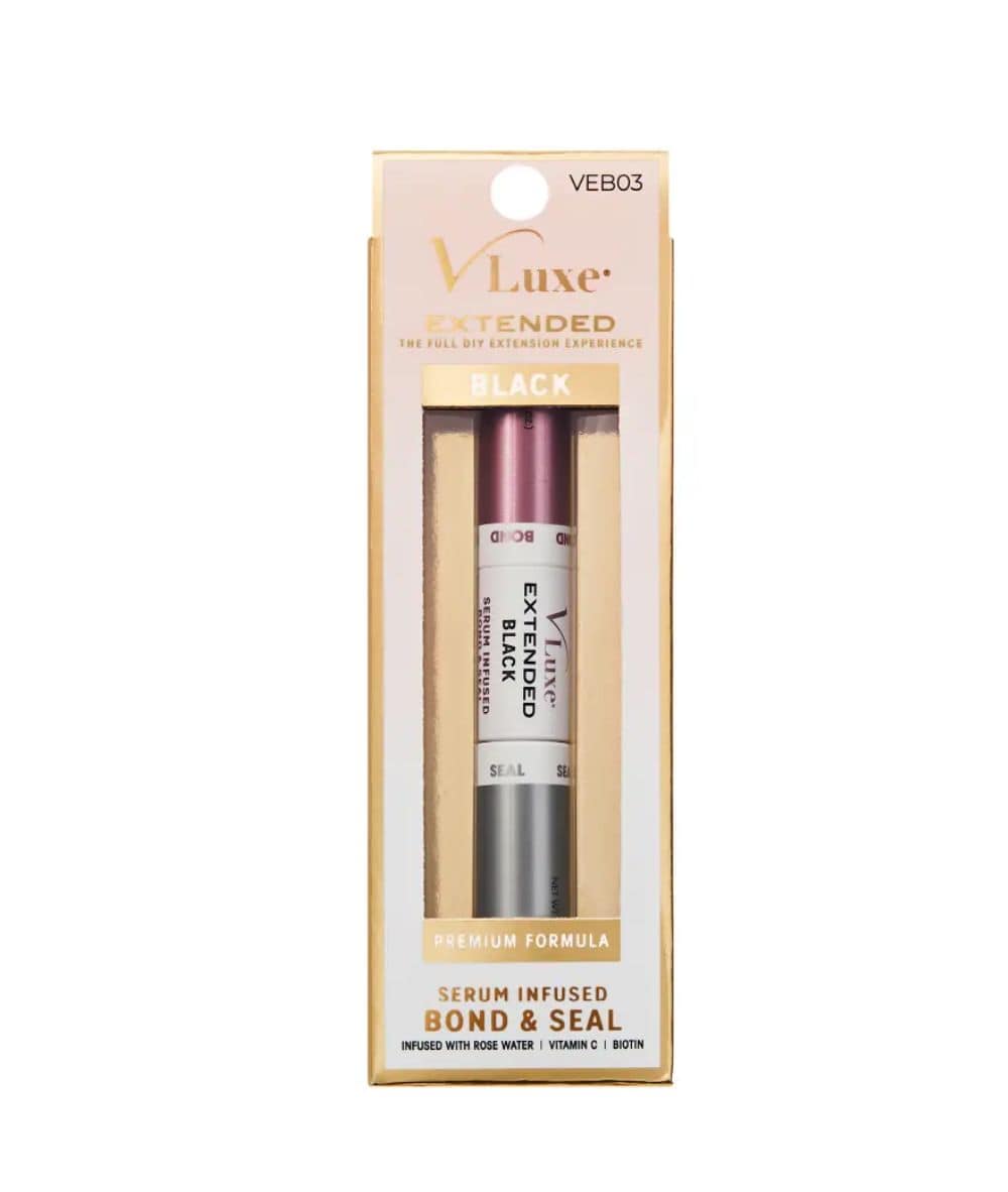 Kiss I-Envy V Luxe Extended Collection Serum-Infused Bond & Seal [Black] #Veb03, Cosmetics - Cloré Beauty