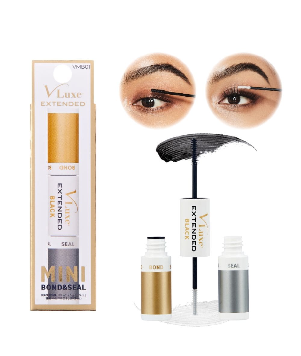 Kiss I-Envy V Luxe Mini Extended Collection Bond And Seal [Black] #Vmb01, Cosmetics - Cloré Beauty