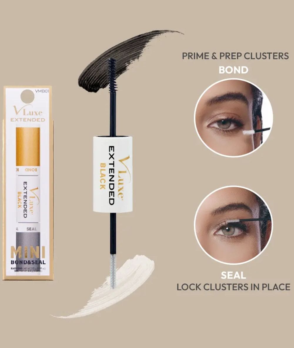 Kiss I-Envy V Luxe Mini Extended Collection Bond And Seal [Black] #Vmb01