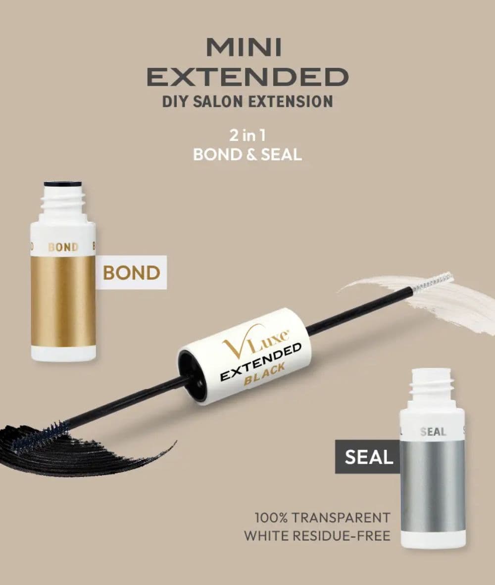 Kiss I-Envy V Luxe Mini Extended Collection Bond And Seal [Black] #Vmb01
