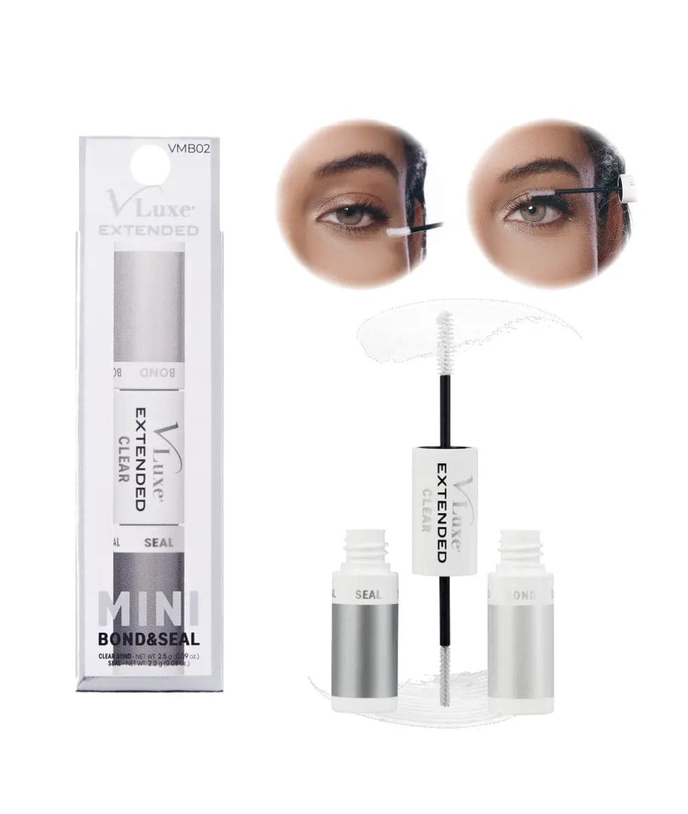Kiss I-Envy V Luxe Mini Extended Collection Bond And Seal [Clear] #Vmb02