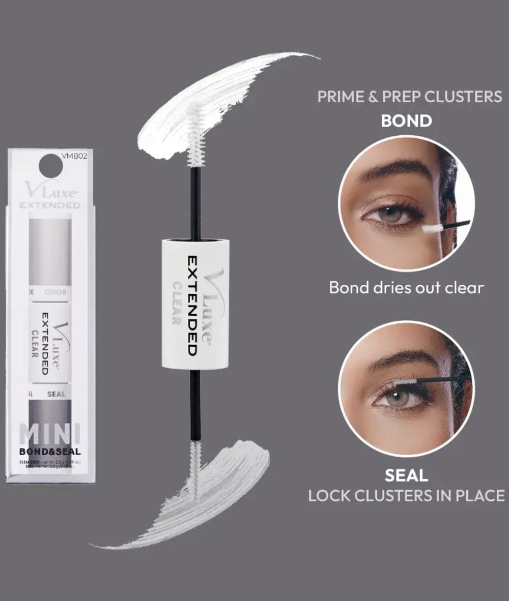 Kiss I-Envy V Luxe Mini Extended Collection Bond And Seal [Clear] #Vmb02