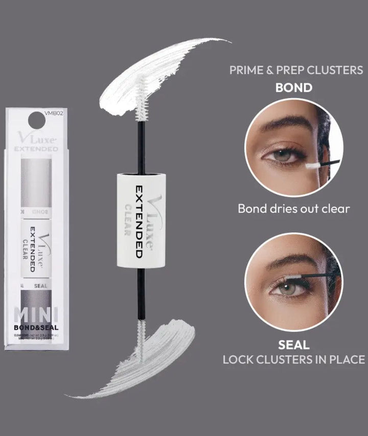 Kiss I-Envy V Luxe Mini Extended Collection Bond And Seal [Clear] #Vmb02