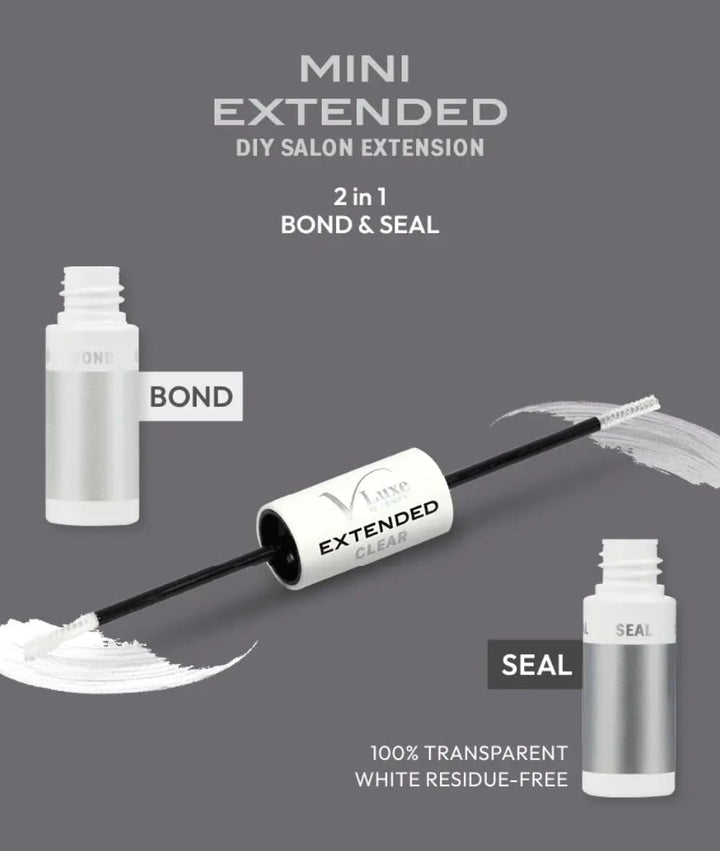 Kiss I-Envy V Luxe Mini Extended Collection Bond And Seal [Clear] #Vmb02