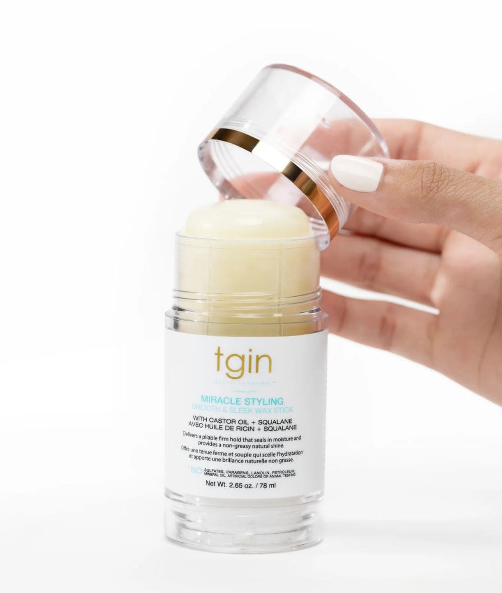 Tgin Miracle Styling Smooth & Sleek Wax Stick 2.6oz