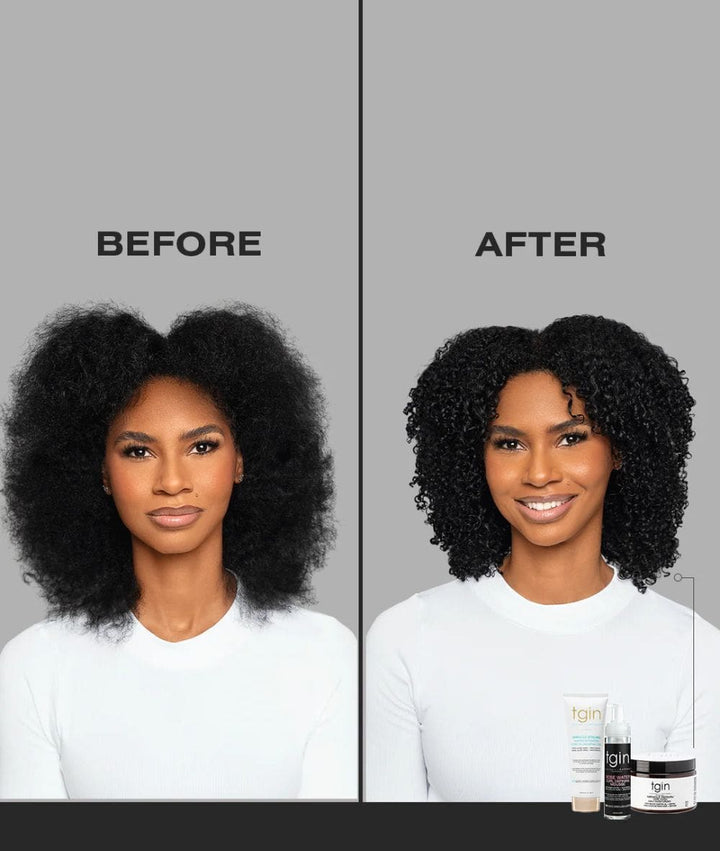 Tgin Miracle Styling Water Activated Curl Elongating Gel 8oz