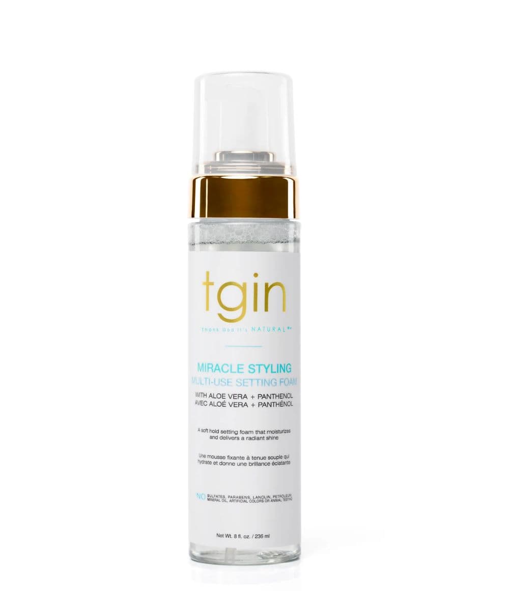 Tgin Miracle Styling Multi Use Setting Foam 8oz