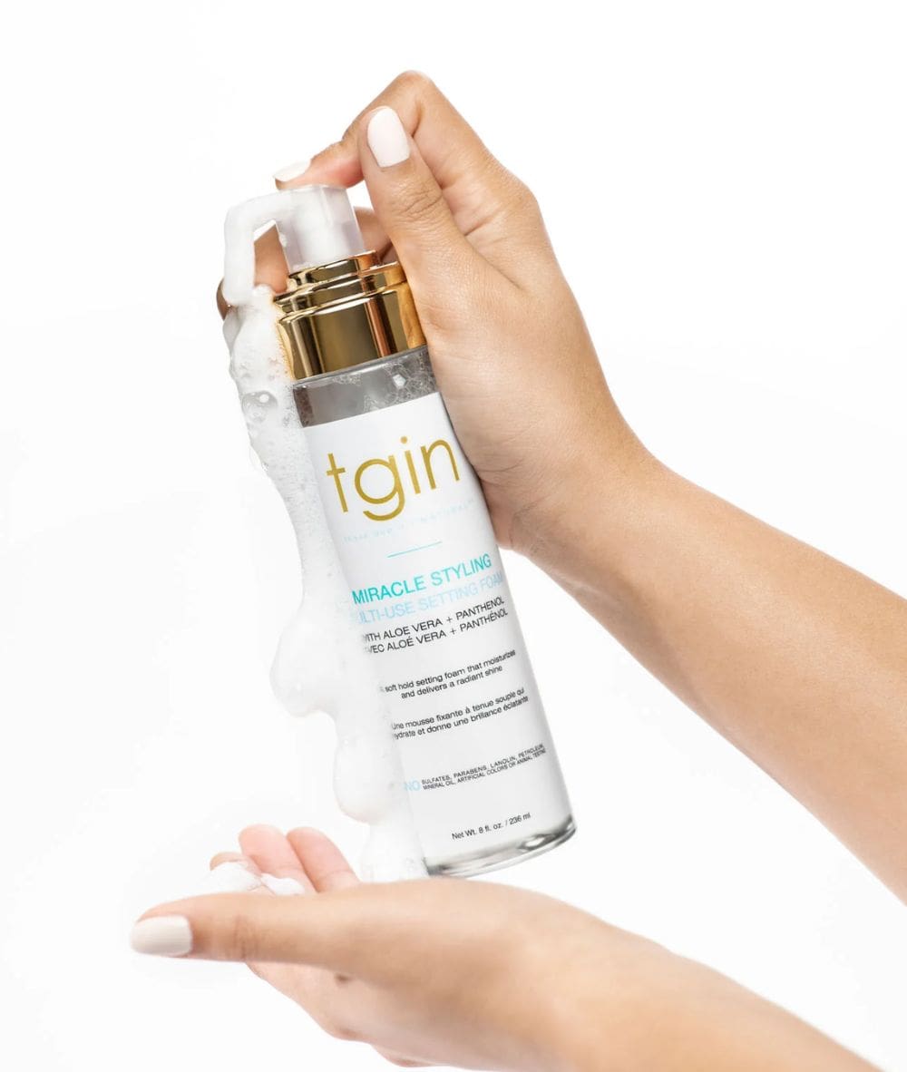 Tgin Miracle Styling Multi Use Setting Foam 8oz