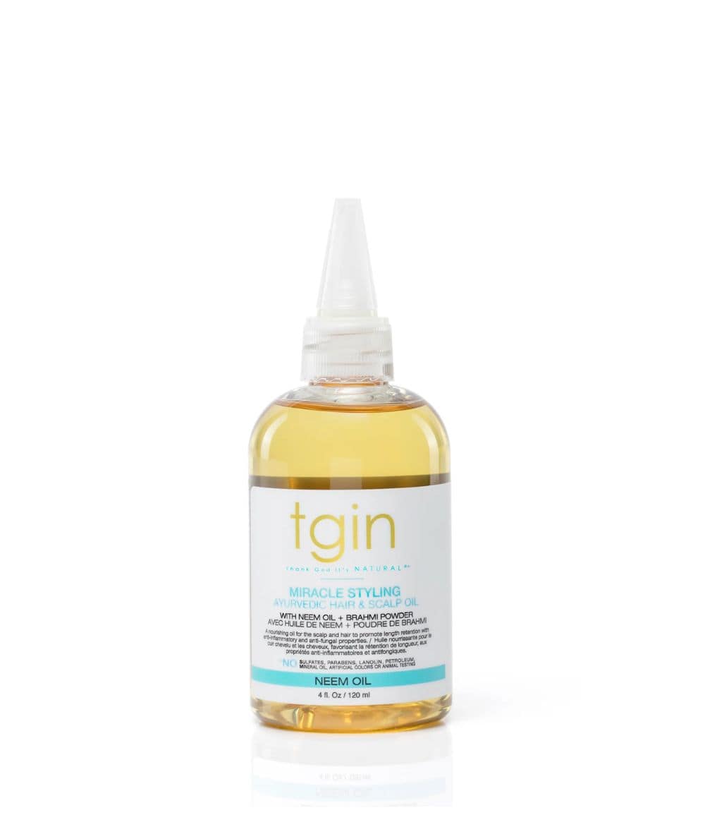 Tgin Miracle Styling Ayurvedic Hair & Scalp Oil 4oz