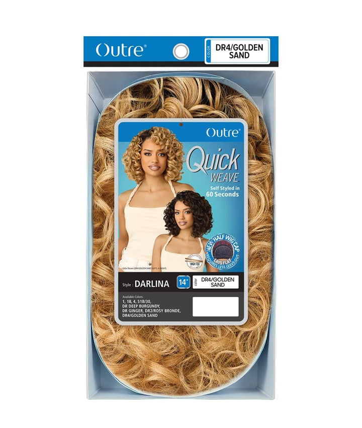 Outre Quick Weave Half Wig- Darlina
