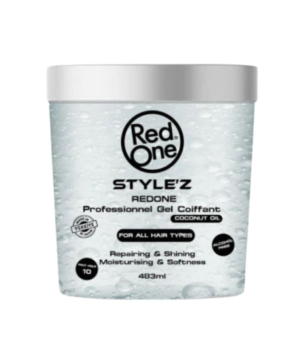 Red One Style'Z Professional Hair Gel [Coconut Oil]