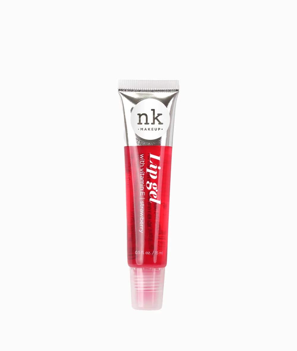 Nicka K Lip Gel With Vitamin E[Strawberry] 15Ml, Cosmetics - Cloré Beauty