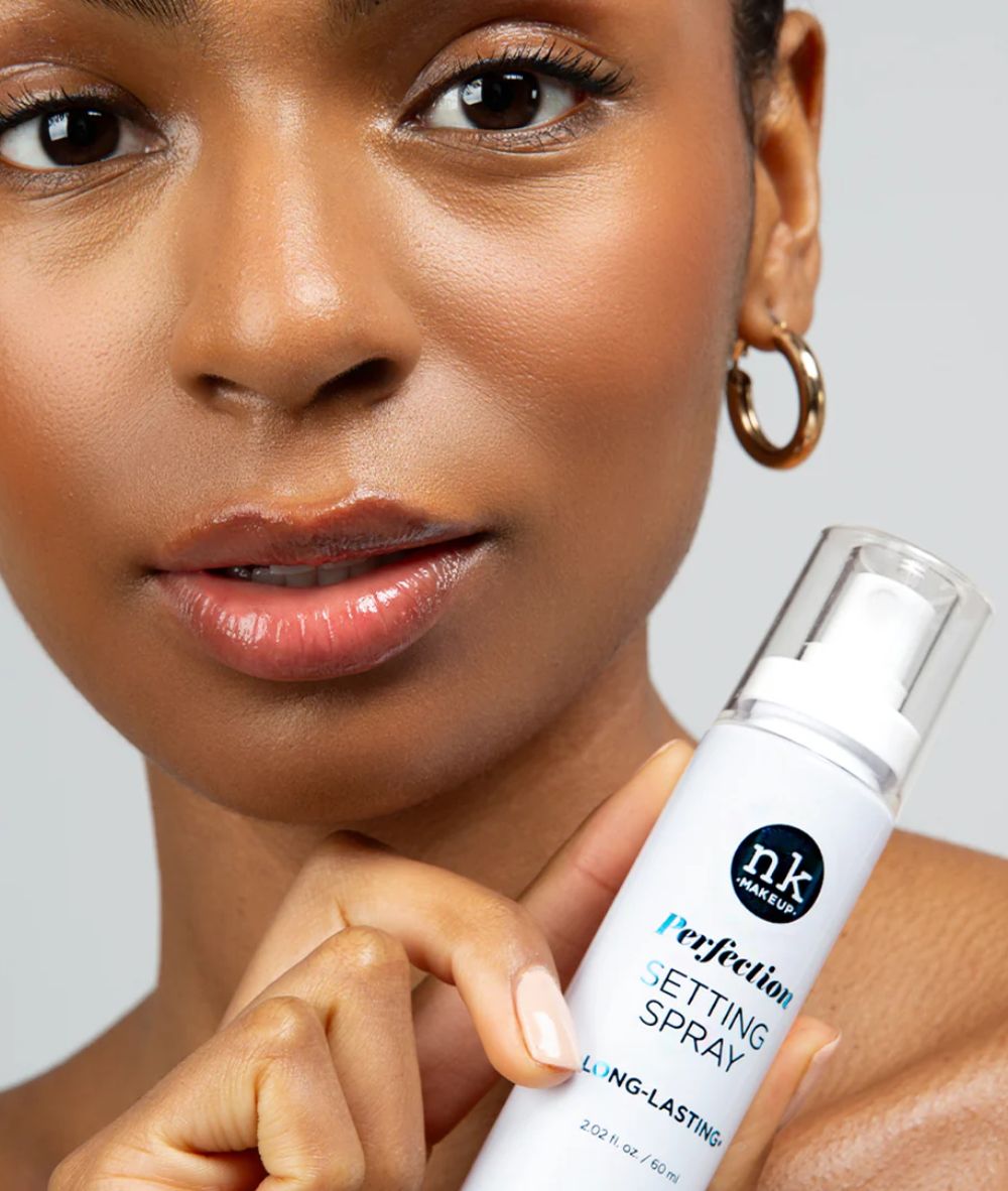 Nicka K Perfection Setting Spray 2.02 oz #FSpf01 [Long-Lasting], Cosmetics - Cloré Beauty