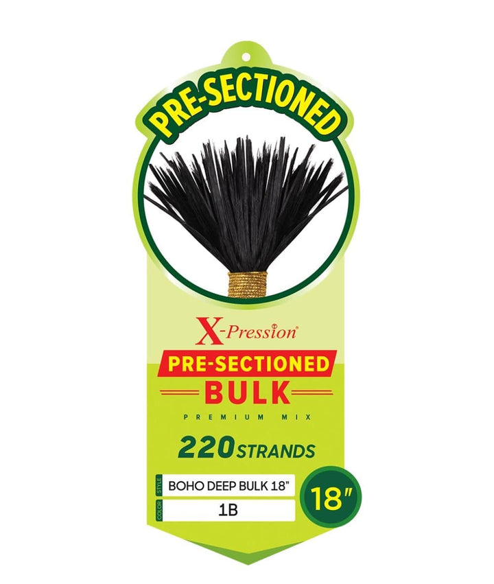 Outre X-Pression Pre-Sectioned Boho Deep Bulk 18"