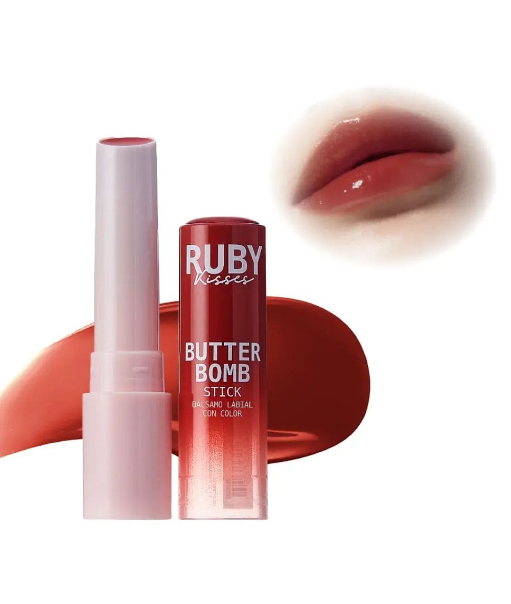 Ruby Kisses Butter Bomb Lip Balm