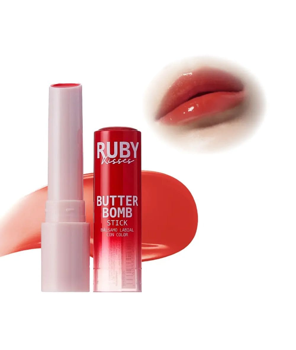 Ruby Kisses Butter Bomb Lip Balm
