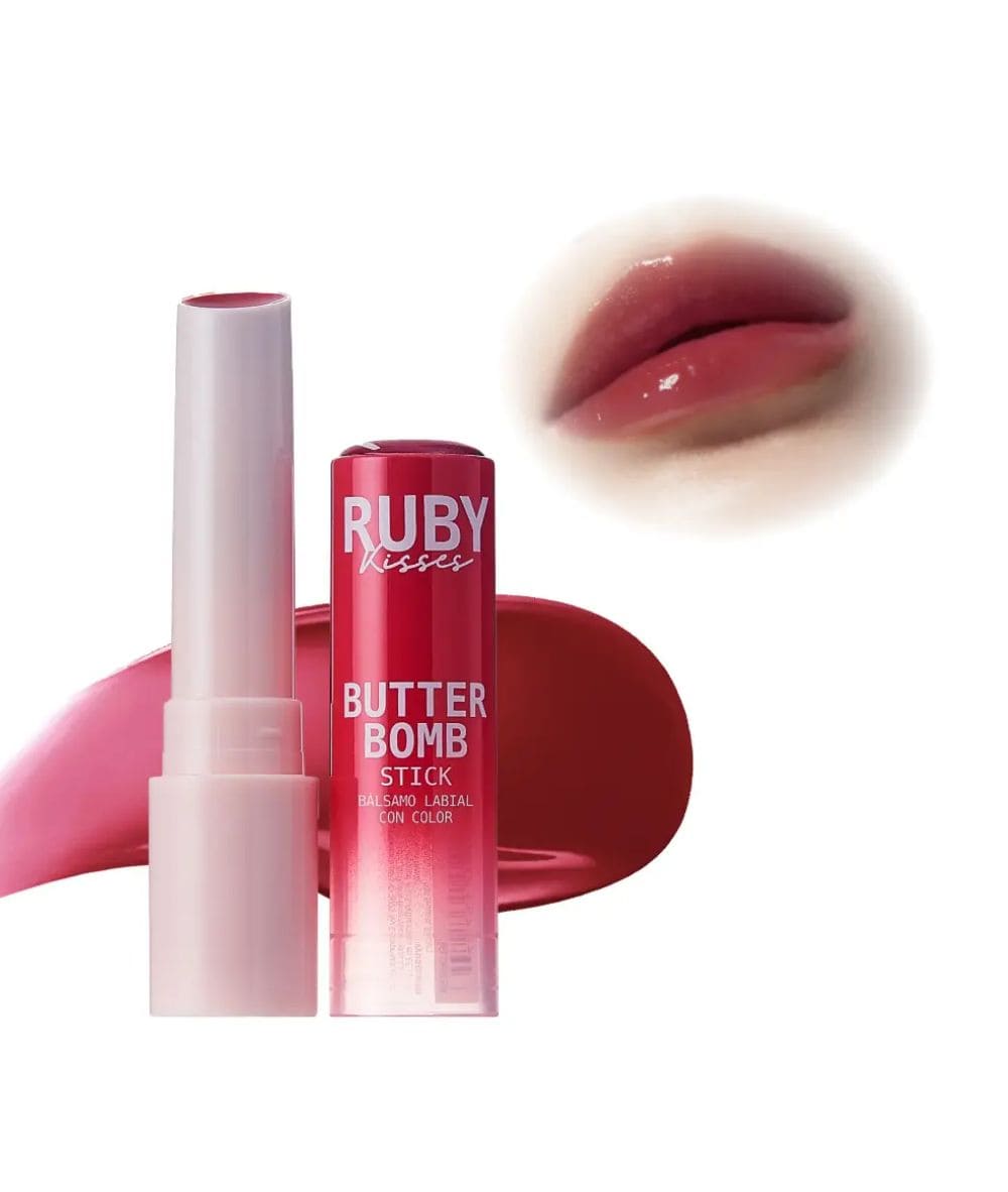 Ruby Kisses Butter Bomb Lip Balm