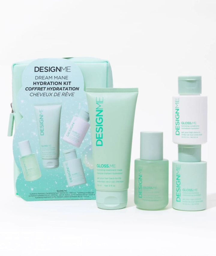 Designme Gloss Me Dream Mane Hydration Kit
