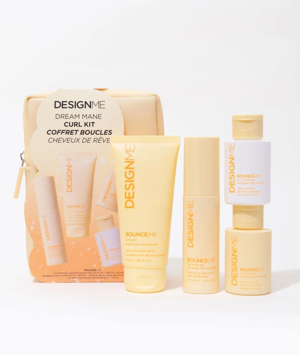 Designme Bounce Me Dream Mane Curl Kit