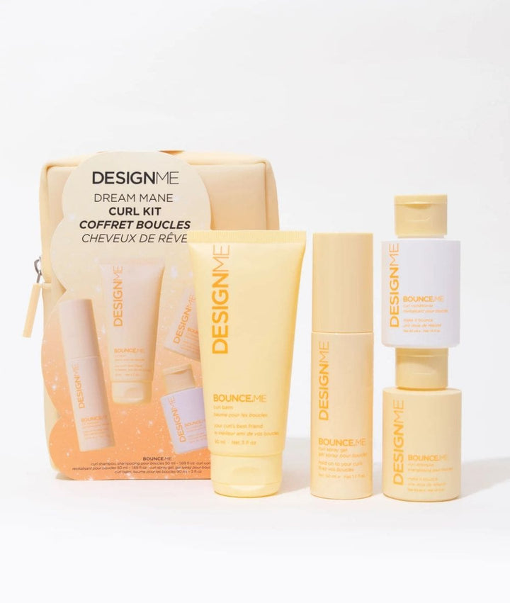 Designme Bounce Me Dream Mane Curl Kit