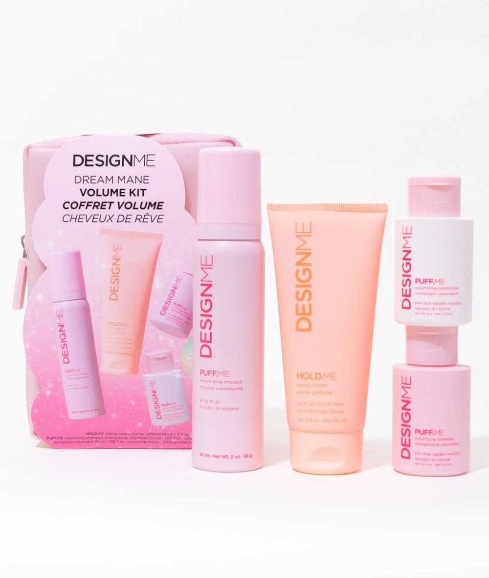 Designme Puff Me Dream Mane Volume Kit
