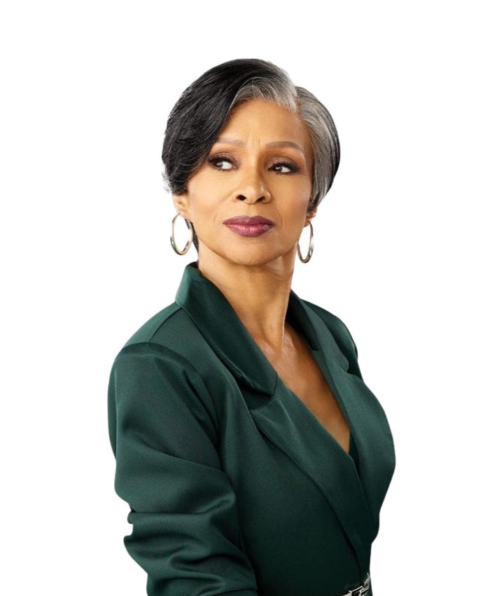 Sensationnel Platinum Glow Lace Front Wig Marceline