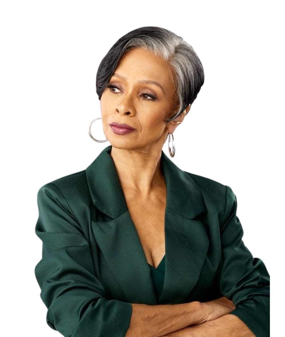 Sensationnel Platinum Glow Lace Front Wig Marceline