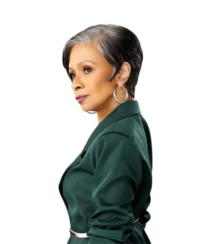 Sensationnel Platinum Glow Lace Front Wig Marceline