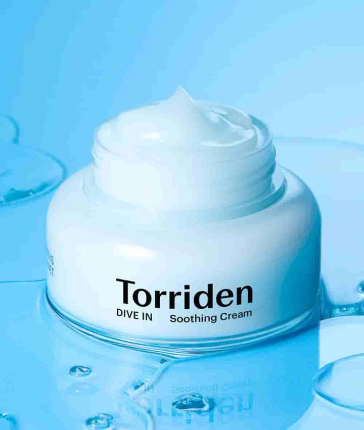Torriden Dive-In Low Molecular Hyaluronic Acid Soothing Cream 100ml