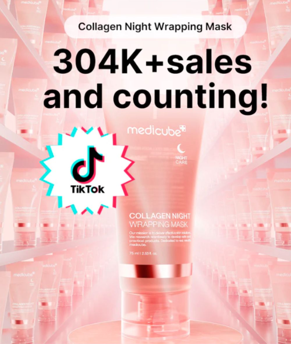 Medicube Collagen Night Wrapping Mask 75ml