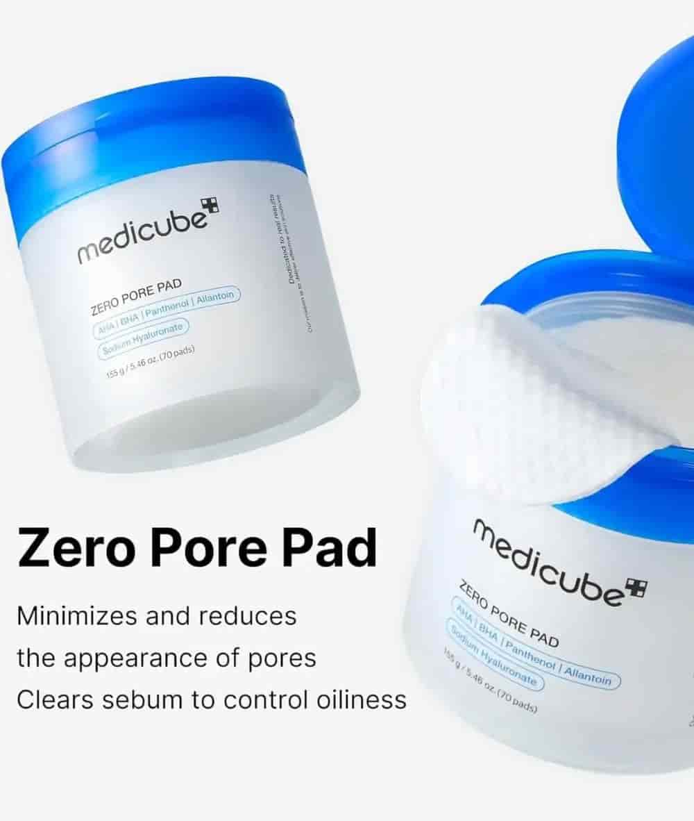 Medicube 2024 Zero Pore Pad 2.0 155g/70pcs