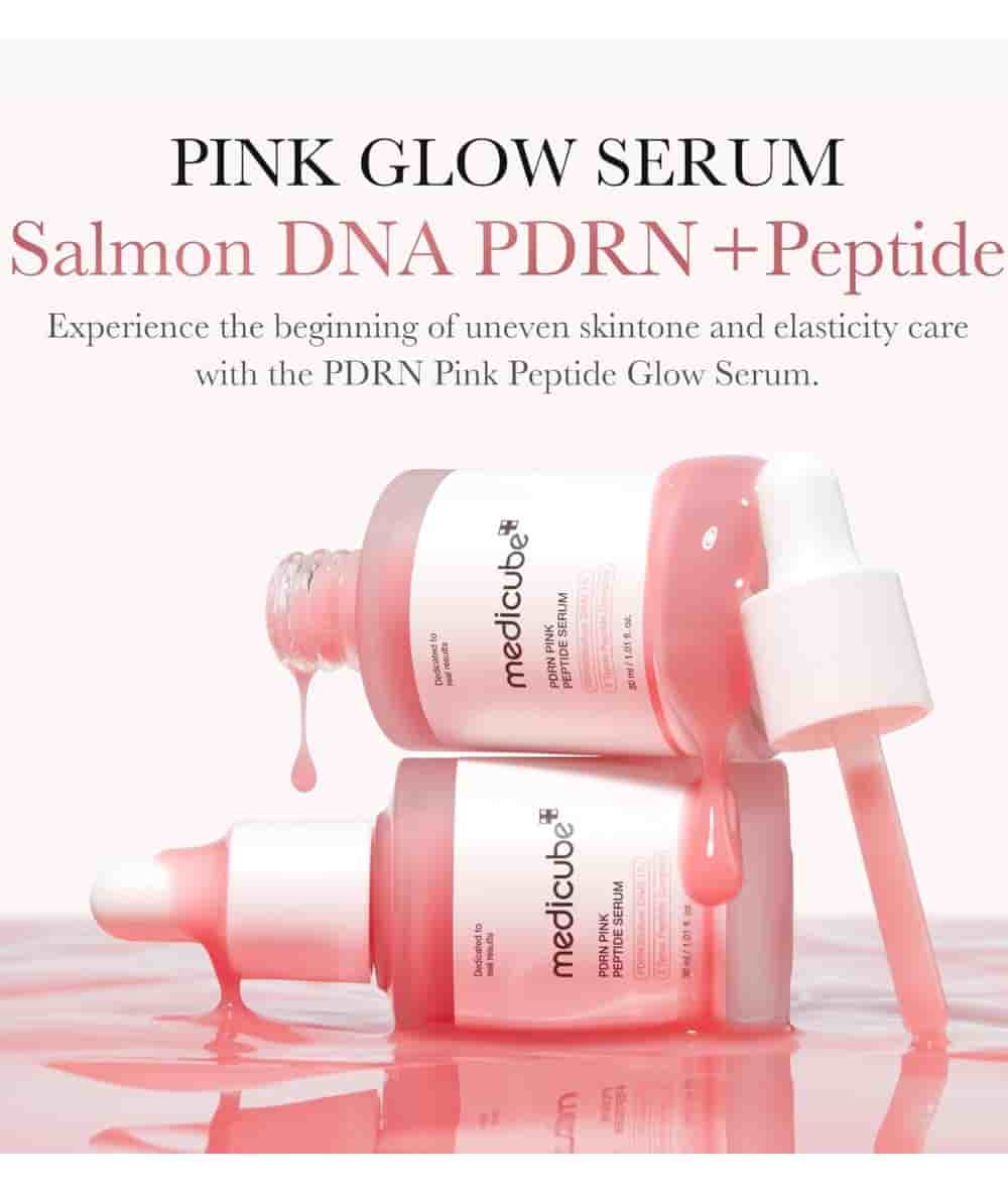 Medicube PDRN Pink Peptide Serum 30ml