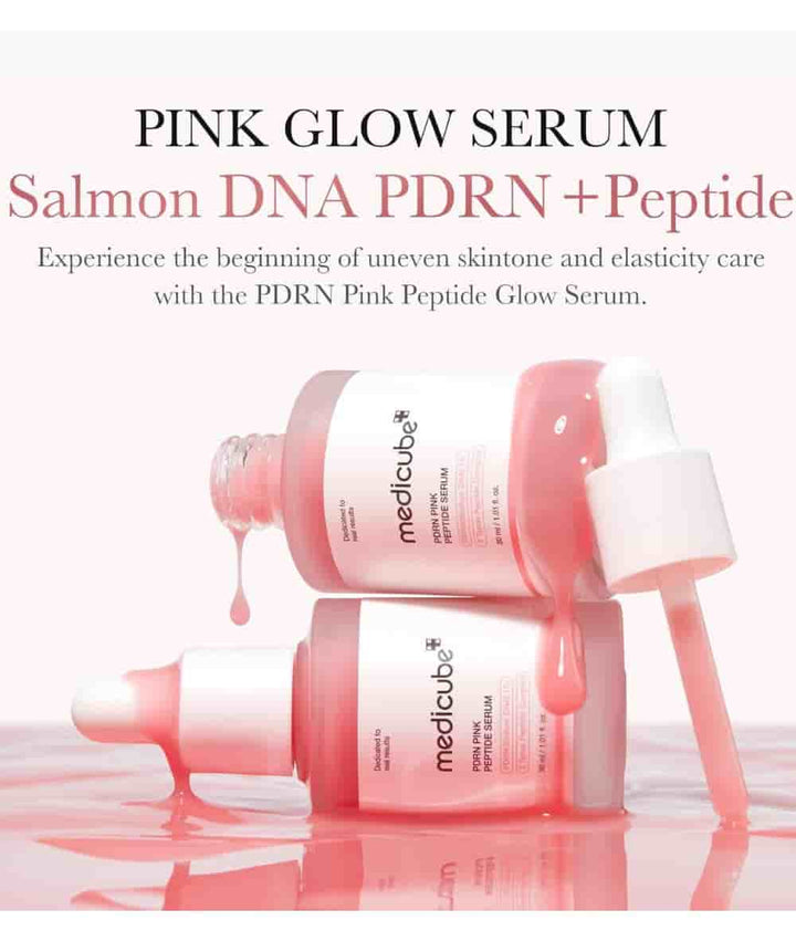 Medicube PDRN Pink Peptide Serum 30ml