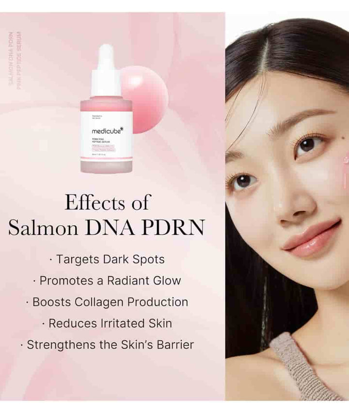 Medicube PDRN Pink Peptide Serum 30ml