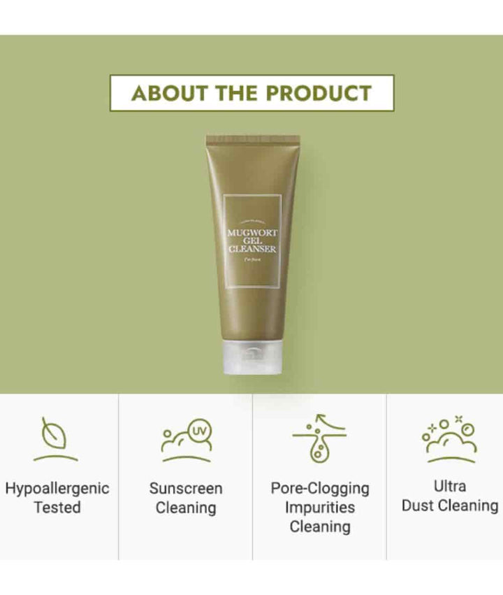 IMFROM Mugwort Gel Cleanser 150ml