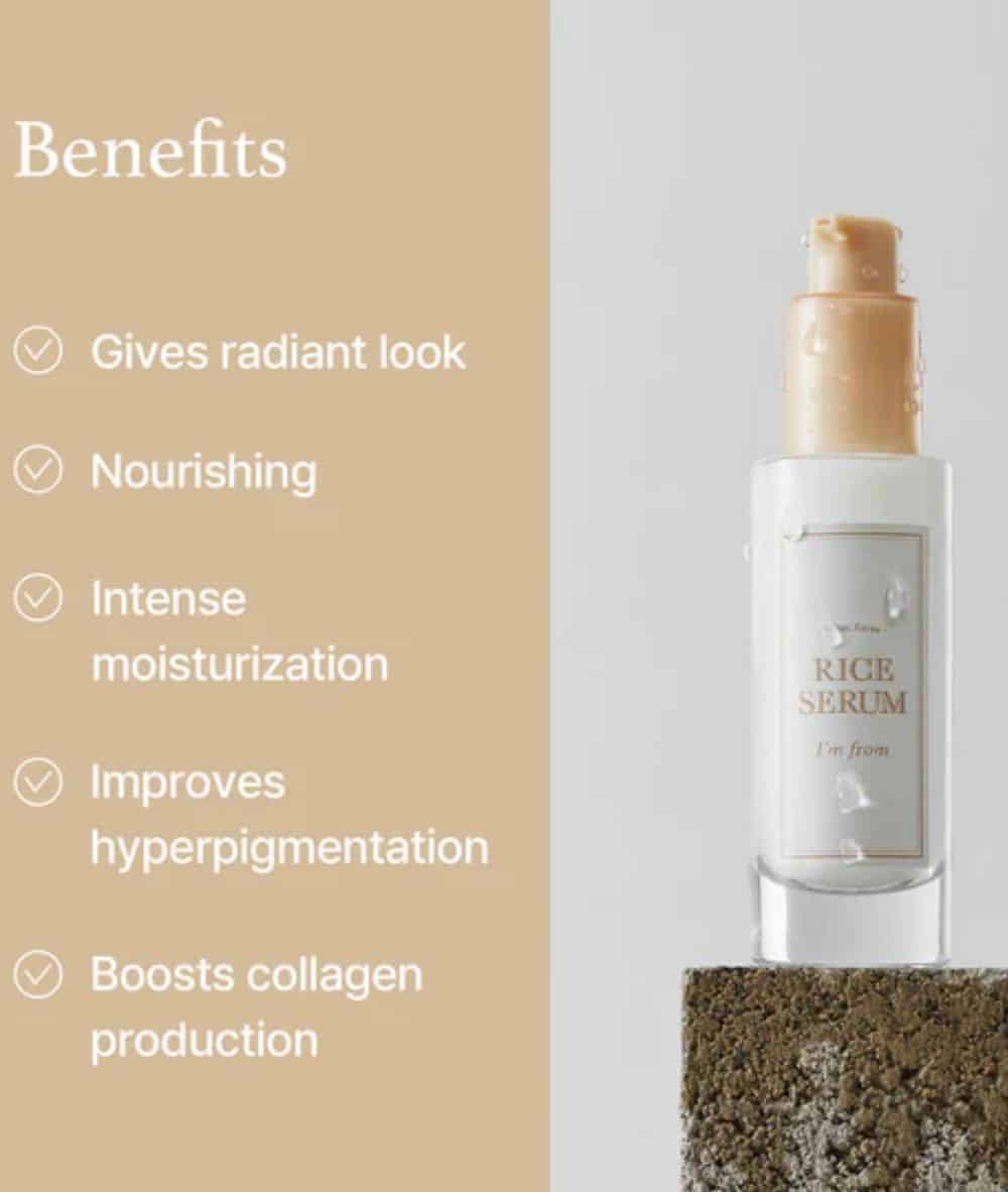 IMFROM Rice Serum 30ml