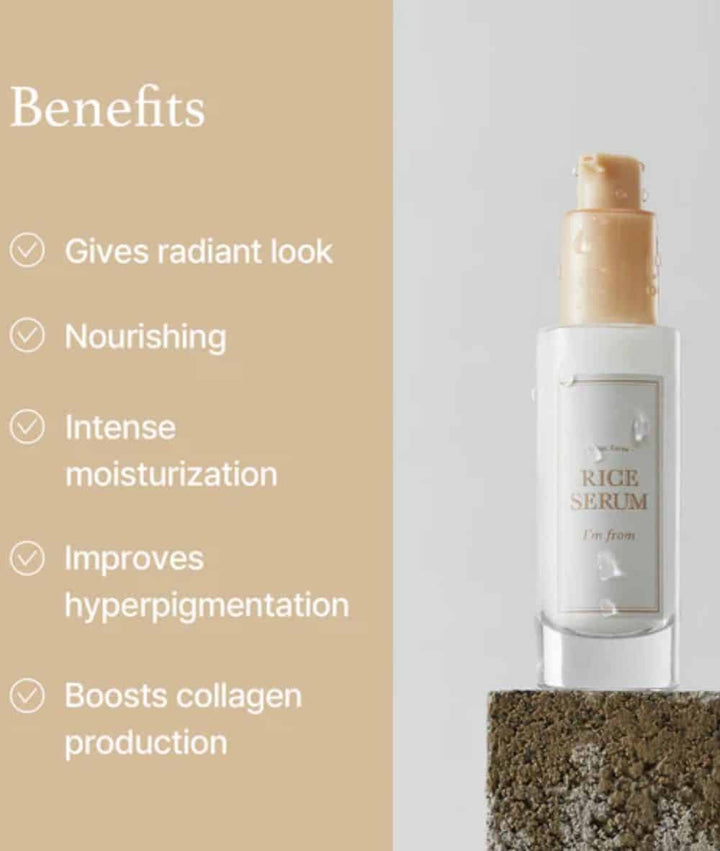IMFROM Rice Serum 30ml