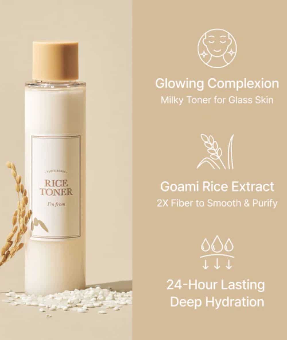 IMFROM Rice Toner 150ml