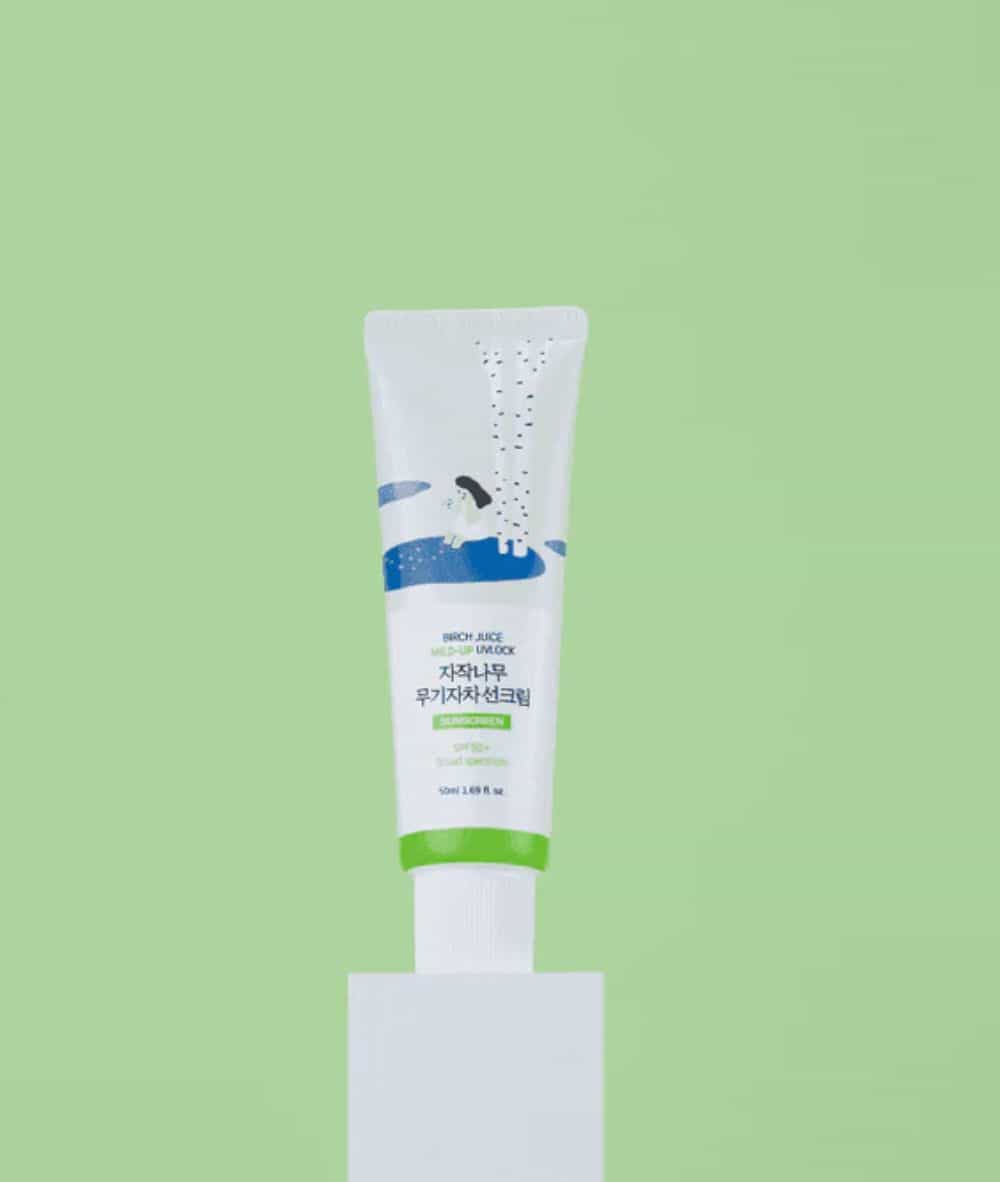 Round Lab Birch Mild-Up Sunscreen UVLock SPF 50+ Broad Spectrum 50ml/1.69oz