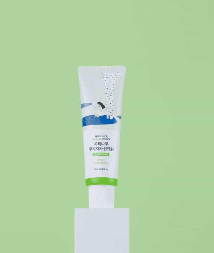 Round Lab Birch Mild-Up Sunscreen UVLock SPF 50+ Broad Spectrum 50ml/1.69oz