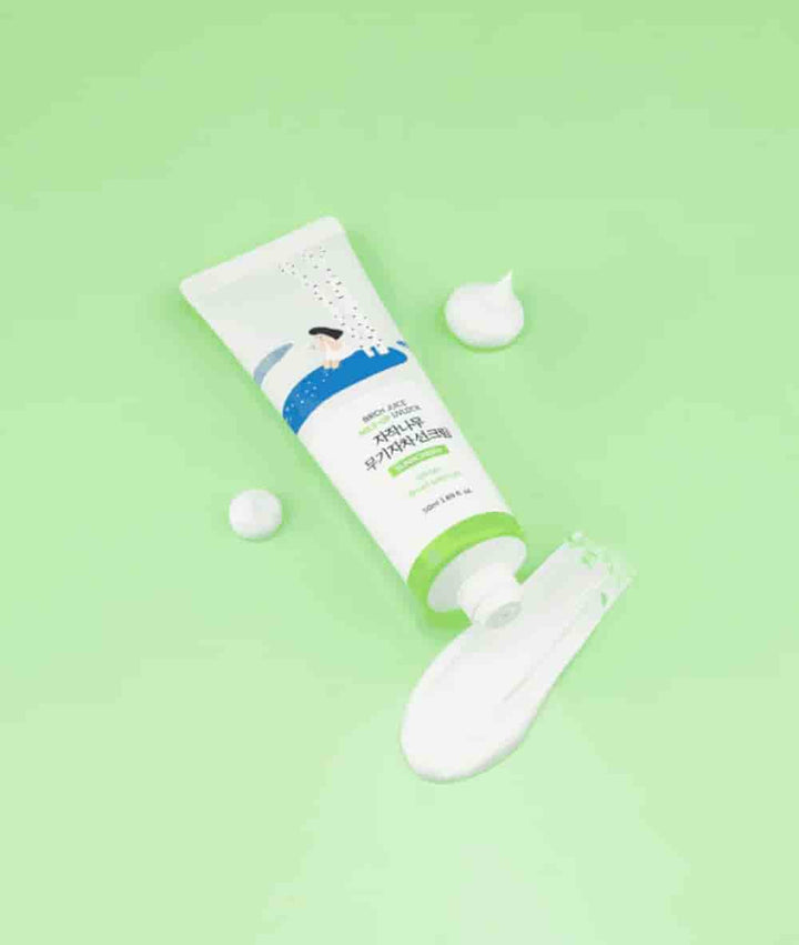 Round Lab Birch Mild-Up Sunscreen UVLock SPF 50+ Broad Spectrum 50ml/1.69oz