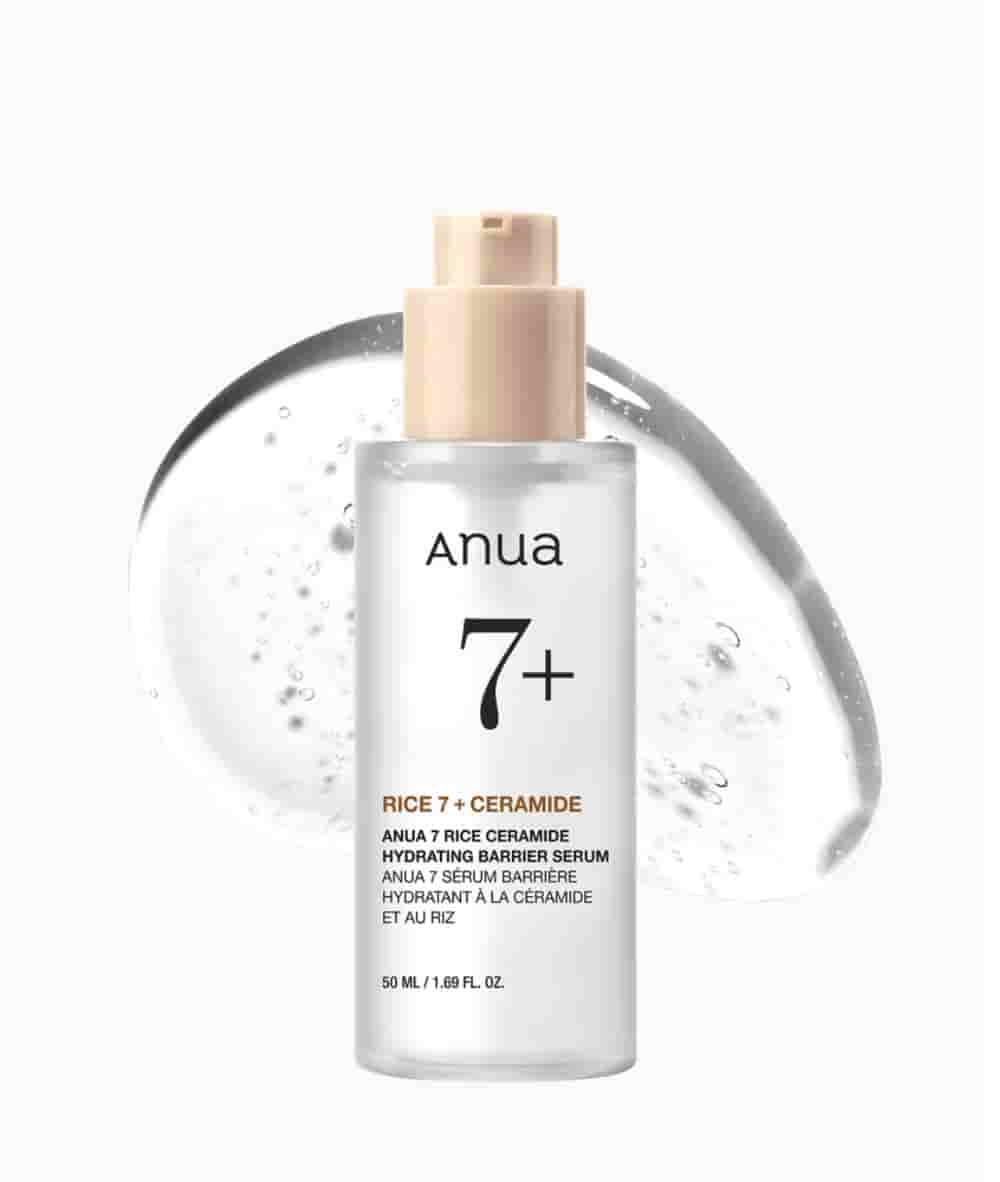 Anua 7 Rice Ceramide Hydrating Barrier Serum 50ml