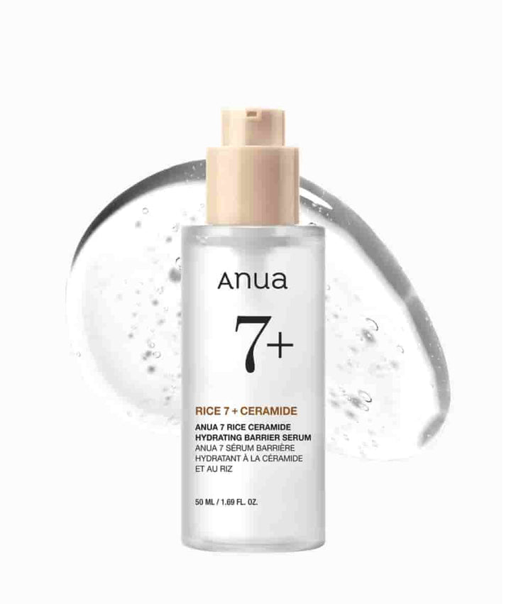 Anua 7 Rice Ceramide Hydrating Barrier Serum 50ml