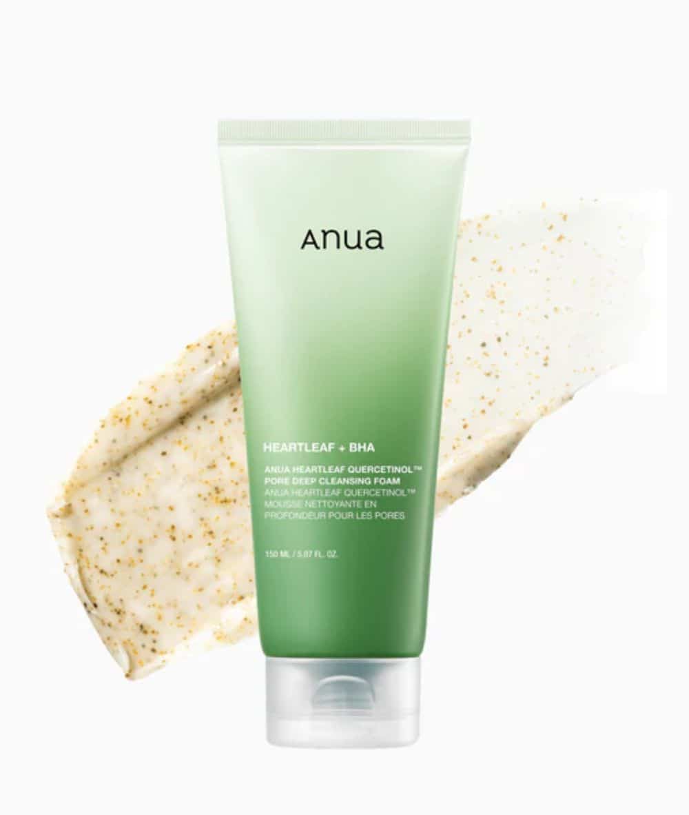 Anua Heartleaf Quercetinol Pore Deep Cleansing Foam 25ml