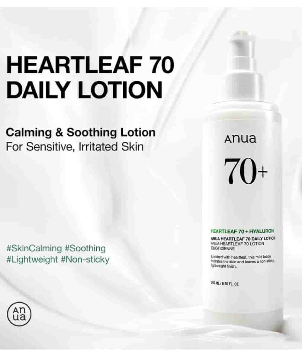 Anua Heartleaf 70% Daily Lotion 200ml