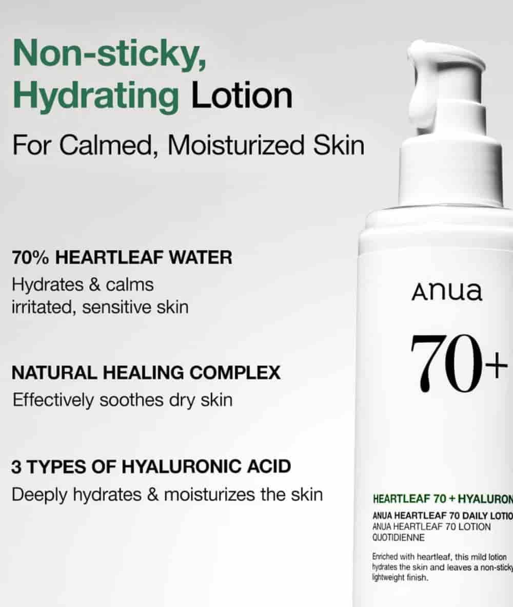 Anua Heartleaf 70% Daily Lotion 200ml